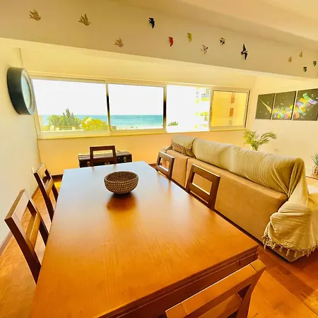 Paraiso - Beachfront - Private Parking Апартаменты *