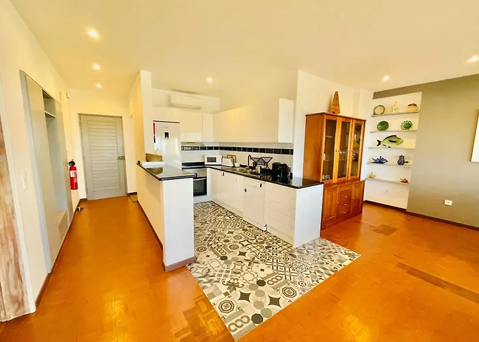 Paraiso - Beachfront - Private Parking Portimão