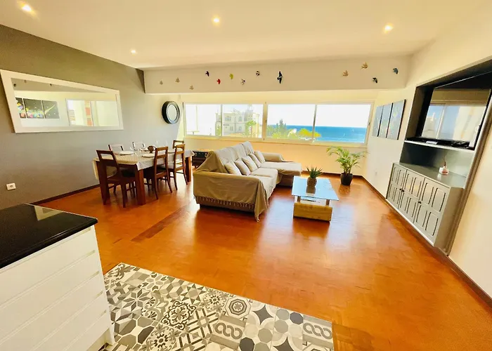 Paraiso - Beachfront - Private Parking Portimão