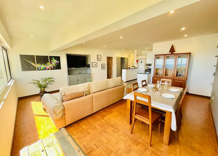 Paraíso - Beachfront - Private Parking Apartamento Portimão