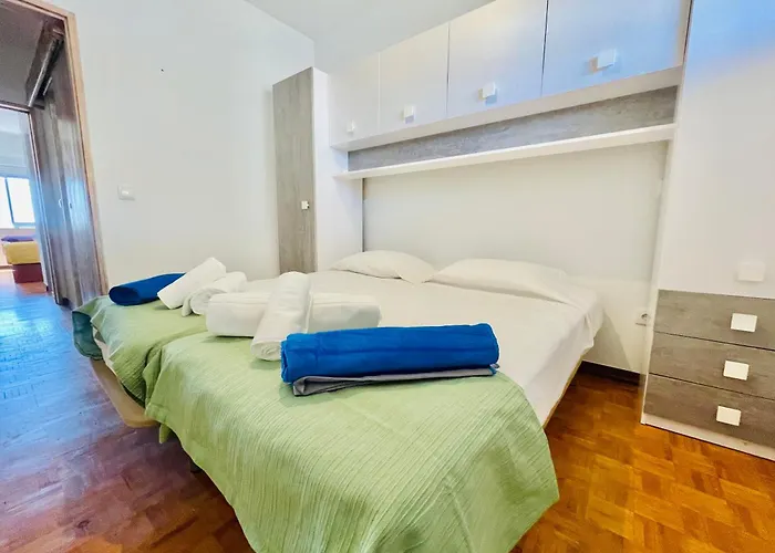 Paraíso - Beachfront - Private Parking Apartamento *