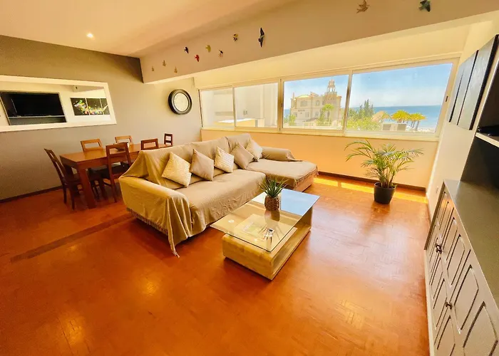 Paraíso - Beachfront - Private Parking Apartamento Portimão