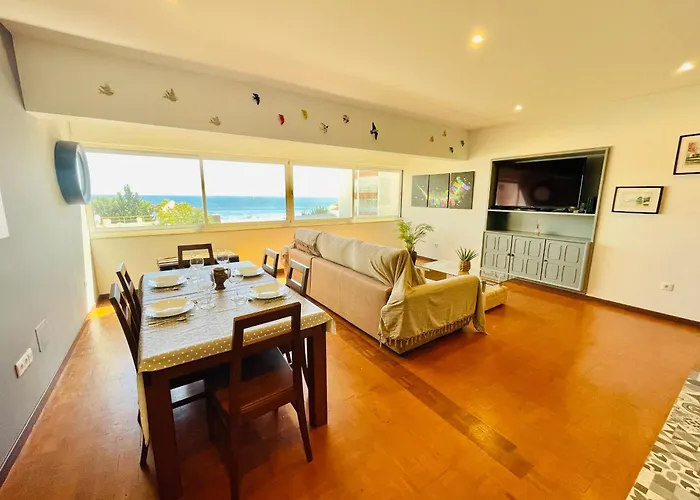 Apartamento Paraíso - Beachfront - Private Parking Portimão