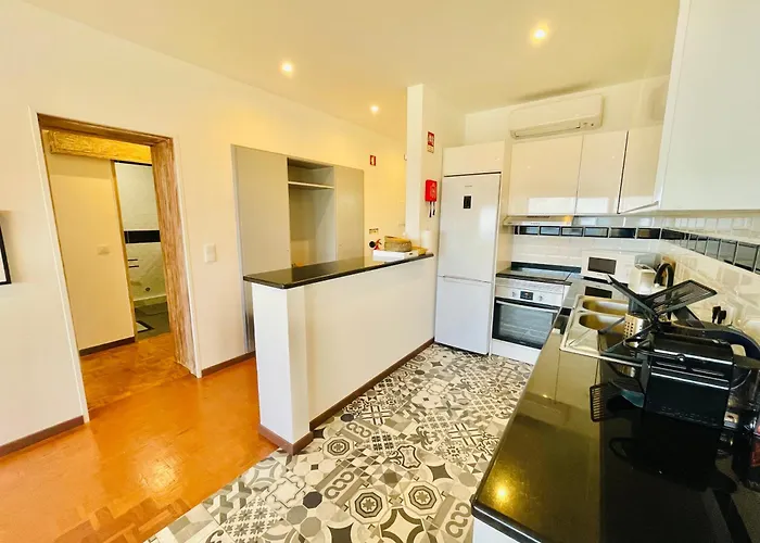 Apartamento Paraíso - Beachfront - Private Parking *